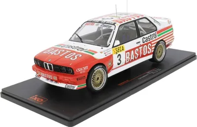 Produktbild von Bmw M3 E30 #3 24H Spa 1991 De Liedekerke/Enge/Bervid, Ixo18Rmc081C.20, Maßstab1/18, Ixomodels