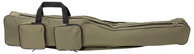 Produktbild von Rutenfutteral Allround 130 cm mit 2 Hauptfächern und 5 Außentaschen