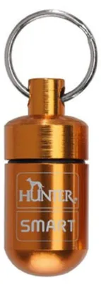 Produktbild von Hunter Adresshülse groß 4 cm orange