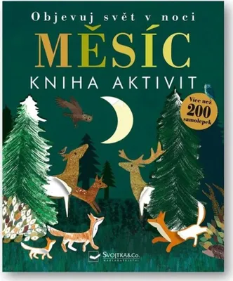 Immagine prodotto di Svojtka & Co. Měsíc - Kniha aktivit
