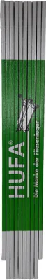 Produktbild von Hufa Qualitätsmeterstab Zollstock 2m weiß