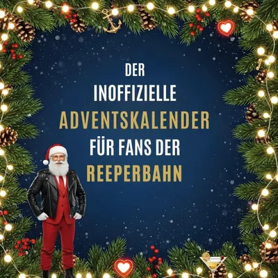 Produktbild von Der inoffizielle Adventskalender für Fans der Reeperbahn