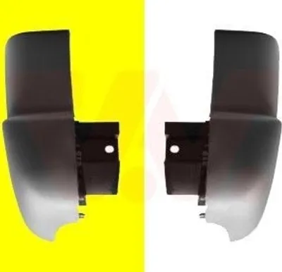 Image de VAN WEZEL Pare-chocs arrière gauche pour MERCEDES-BENZ Sprinter 4-T 2-T 3-T 5-T