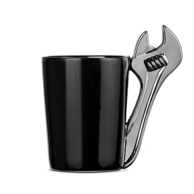 Immagine prodotto di Tazza artigianale con chiave II