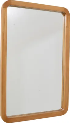 Zdjęcie produktu dla Lustro ścienne Fragix Britt 45x70 z drewna dębowego