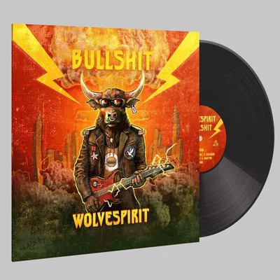 Produktbild von WolveSpirit: WolveSpirit: Bullshit - ProMedia GmbH - (LP / B)