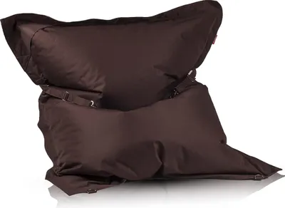Produktbild von Ecopuf, Sitzkissen Sessel Bean Bag, Sitzsack, Innen und Außen, 170x135cm