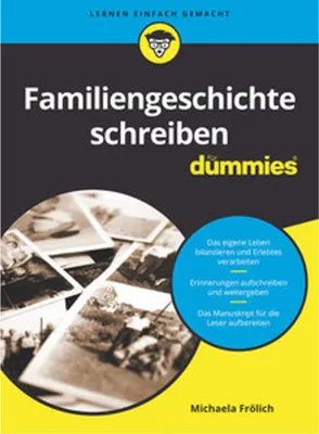 Produktbild von Familiengeschichte schreiben für Dummies