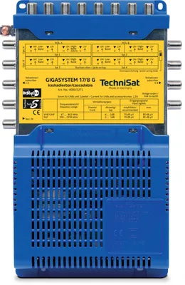 Immagine prodotto di Europart multiswitch 8 volte Gigasystem 17/8G