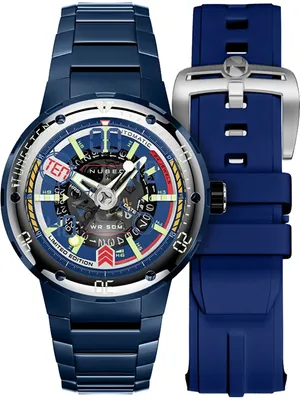 Immagine prodotto di Nubeo NB-6090-33 Orologio Mariner 9 Automatic Edizione Limitata 50mm