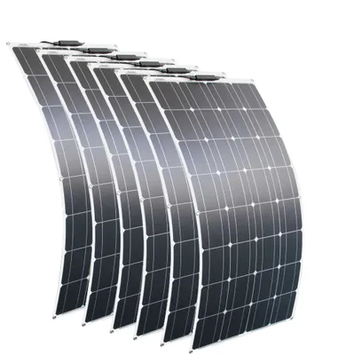 Productafbeelding van Zonnepaneel, hoge efficiëntie, flexibel ontwerp, 600W zonnepaneel