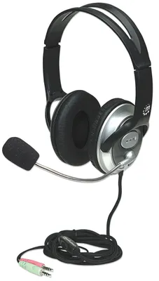Produktbild von Manhattan Classic Stereo-Headset