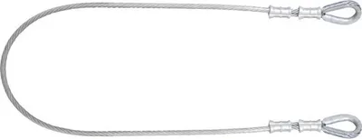 Produktbild von Stahlschleife Kratos FA6000620 2 m 23 kN Ø8 mm Seil