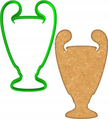 Produktbild von Cookie Monster "Puchar 3" Ausstecher Fußball 12cm