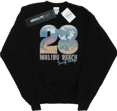 Produktbild von Disney - "Surf Shop" Sweatshirt für Herren BI38566 (4XL) (Schwarz)