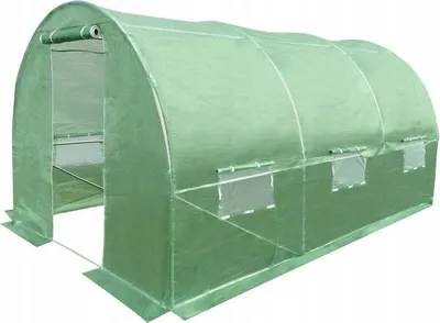 Zdjęcie produktu dla Folia na tunel ogrodowy 2,5x4 m 10m2 bez stelaża