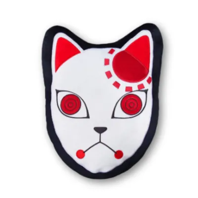 Produktbild von Kissen als Kuscheltier Anime Demon Slyer, Geschenkidee für Kinder, Teenager und Erwachsene