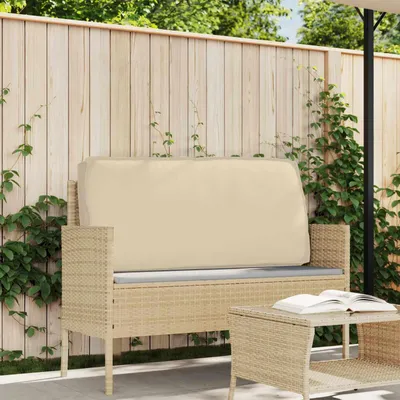 Produktbild von vidaXL Kissen Beige 120 x 60 x 12 cm Oxford-Stoff