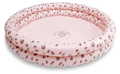 Image de Piscine Enfant Swim Essentials - Vieux Rose - Léopard - Ø 100 Cm