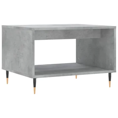 Produktbild von vidaXL Couchtisch Betongrau 60x50x40 cm Holzwerkstoff