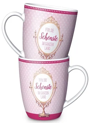 Produktbild von Becher »Die Schönste«