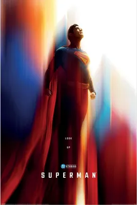 Immagine prodotto di Superman - Poster "Teaser", carta PM12437 (91,5 cm x 61 cm x 0,1 cm) (colorato)