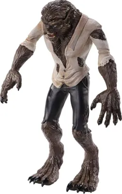 Immagine prodotto di Collezione Noble Universal Monsters Bendyfigs Wolfman 19 cm NOB1164