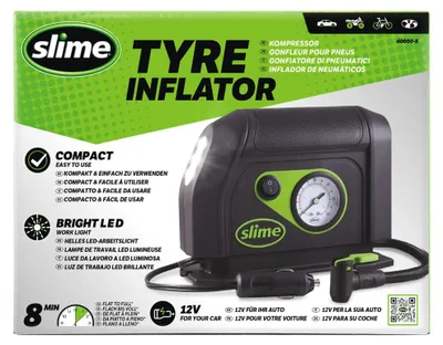 Produktbild von Slime 12V Reifenpumpenkompressor