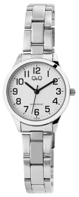 Immagine prodotto di Orologio da donna Q&Q con bracciale in acciaio inossidabile, 3 bar