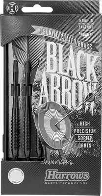 Produktbild von Darts schwarze Pfeile Softip 18g