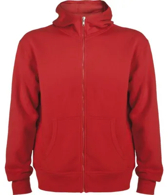 Produktbild von Roly - "Montblanc" Hoodie mit durchgehendem Reißverschluss für Herren LT4810 (3XL) (Rot)