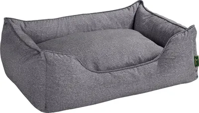 Immagine prodotto di Divano per cani Hunter BOSTON Grigio 80x60 cm