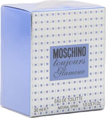 Obrázek produktu pro Moschino Toujours Glamour Eau de Toilette 30ml