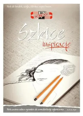 Immagine prodotto di Blocco Inspirations - Schizzi A4/20 fogli 110g