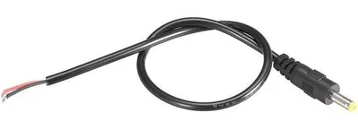 Zdjęcie produktu dla Zestaw przewodów z bezpieczną wtyczką 30 cm, 4,0 mm x 1,7 mm, 3 A