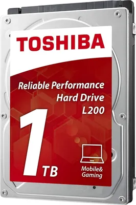 Immagine prodotto di Toshiba L200 2,5 pollici 1000 GB Serial ATA III