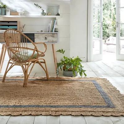 Einzigartiger handgearbeiteter Jute-Teppich_Braun-Grau_Rechteckig_#sku_BARK503119371037-BARK503119371038-BARK503119371039#