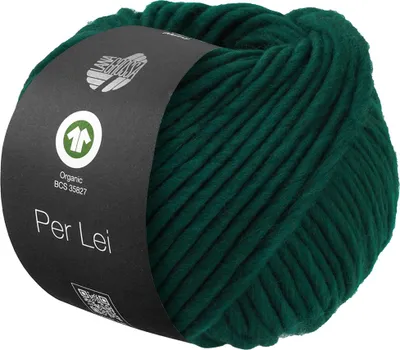 Produktbild von Lana Grossa - Per Lei GOTS 0052 tiefseegrün