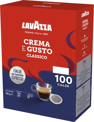 Produktbild von Lavazza Crema E Gusto Classico Kaffeekapsel 100 Stück(e)
