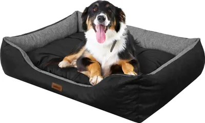 Produktbild von Hundebett "Puffy" - XXXL: 125x98 cm | Hundebett, Hundesofa, Hundekörbchen, Hundematratze, Hundecouch | Doggy