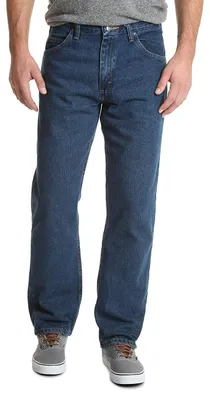 Immagine prodotto di Solidchoice - Jeans in cotone, vestibilità rilassata e 5 tasche, color lavaggio stone dark
