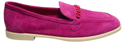 Produktbild von Baldinini Schuhe, Modell D4E170S1CROS7038. Baldinini Damenschuhe, Wildleder, Fuchsia