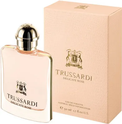 Zdjęcie produktu dla Trussardi Parfums - Delicate Rose EDT 30ml