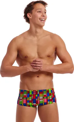 Produktbild von Funky Trunks Sidewinder Badehose Boxer AUS 36 Mann AUS 36