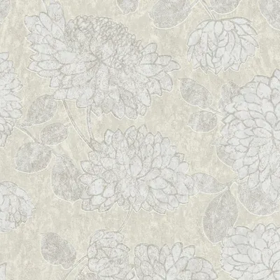 Produktbild von A.S. Creation | Attractive 2 | 390252 | Vliestapete | Blumenoptik | 10.05 x 0.53 m | Beige | Wohnzimmer | Flur | Büro | Küche | Wohnräume