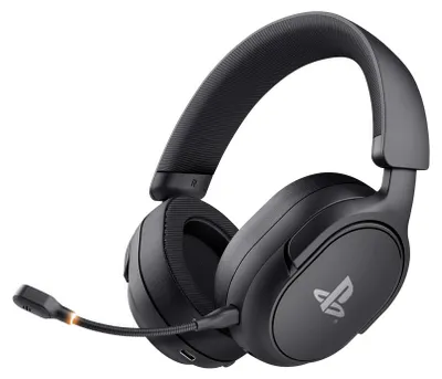 Zdjęcie produktu dla Trust GXT 499 Forta, Przewodowy i Bezprzewodowy, Gaming, 20 - 20000 Hz, 261 g, Zestaw słuchawkowy, Czarny