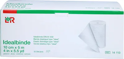 Produktbild von Lohmann & Rauscher Idealbinde DIN 10 Stück 10 cm x 5 m