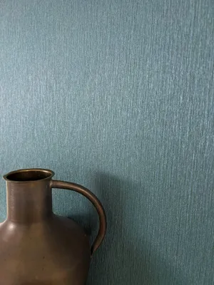 Produktbild von NEWROOM Tapete Deverell Uni Grey Blue Grau Vliestapete - Modern Unifarbe Struktur  Germany