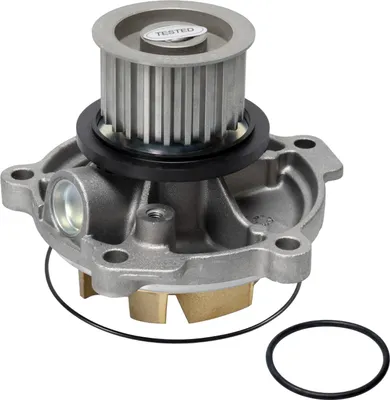 Produktbild von FEBI BILSTEIN Kühlmittelpumpe Wasserpumpe für CHRYSLER VOYAGER IV (RG, RS) 185962