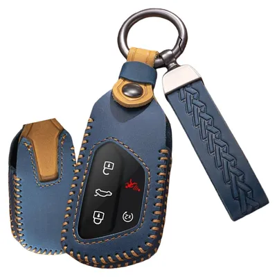 Imagen del producto de Fundas protectoras para llaves de coche, compatibles con llaves de vehículos Volkswagen y Skoda